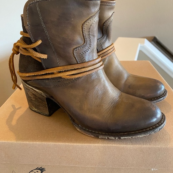 Freebird CASEY boots - Olive - Size 6 - Picture 3 of 5